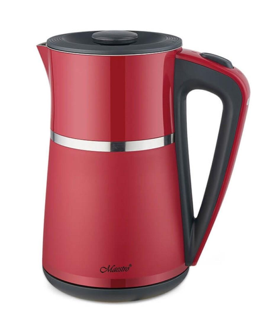 Feel-Maestro MR030 red electric kettle 1.2 L 1500 W
