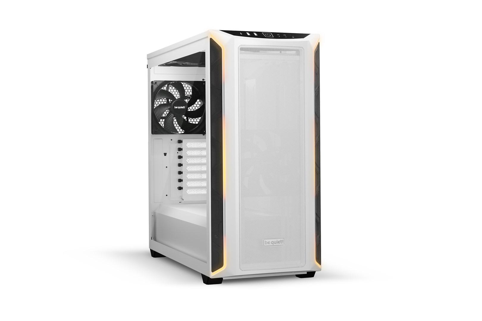 PC kabinet be quiet! Shadow Base 800 DX hvid Midi Tower billede