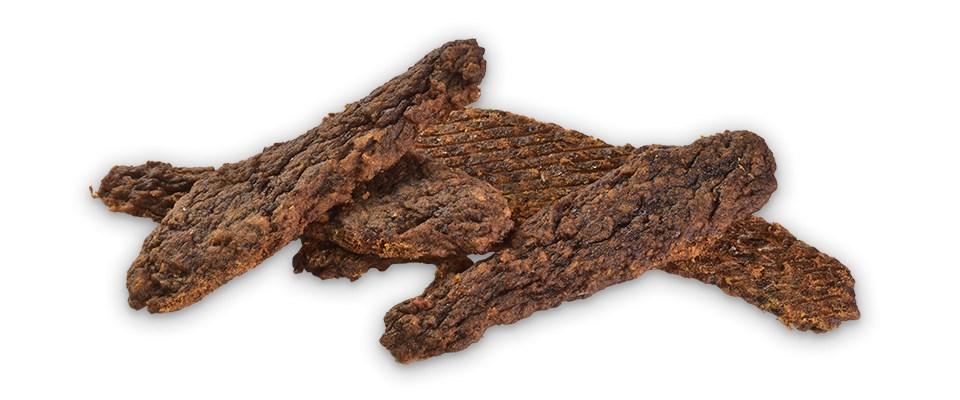 Hundegodbidder Brit Meaty Jerky Beef Fillets – 200 g