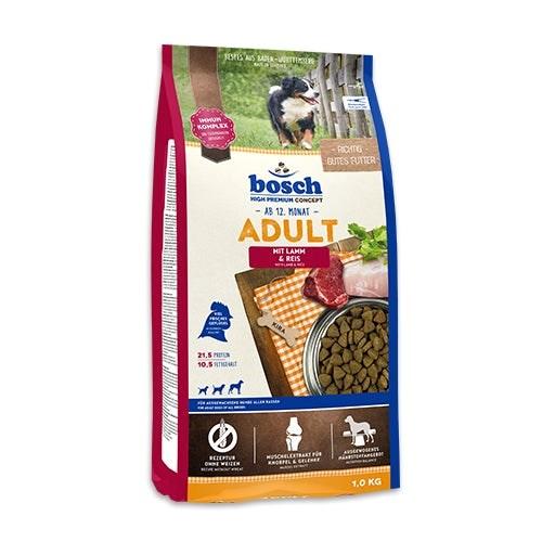 Hundefoder Bosch Adult Lam & Ris 3 kg