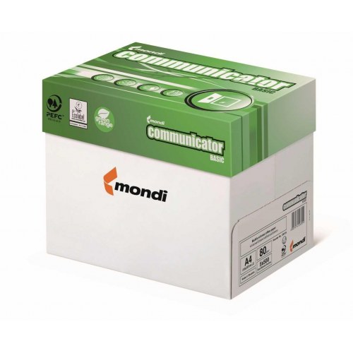 Kopipapir A4 80 g/m² - Igepa Mondi Communicator Basic, 500 ark, hvid