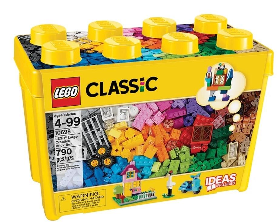 LEGO Classic stor kreativ kloddkasse 10698 – 790 dele