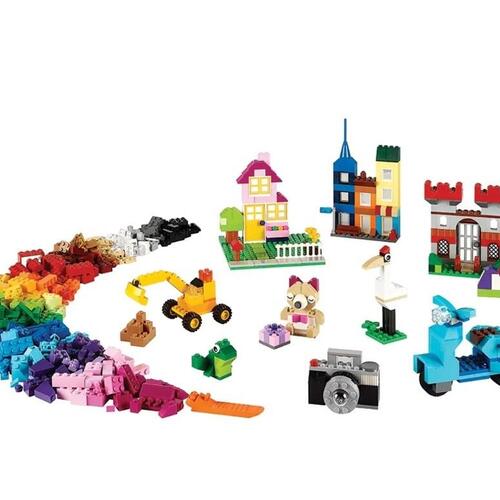 LEGO Classic stor kreativ kloddkasse 10698 – 790 dele