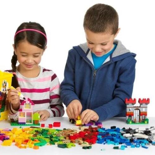 LEGO Classic stor kreativ kloddkasse 10698 – 790 dele