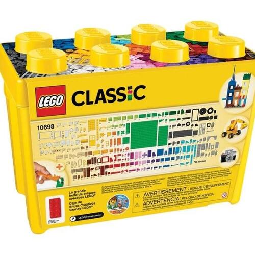 LEGO Classic stor kreativ kloddkasse 10698 – 790 dele