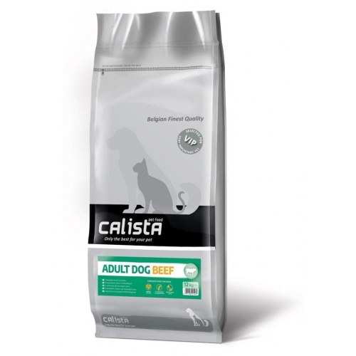 Hundefoder tørfoder oksekød CALISTA Adult 12 kg