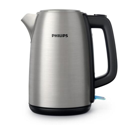 Elkedel Philips Daily Collection HD9351/90 – 1,7 l, 2.200 W, rustfrit stål