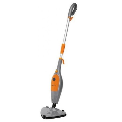 Damprenser håndholdt – Clatronic DR 3539, 0,3 l, 1.500 W, grå/orange