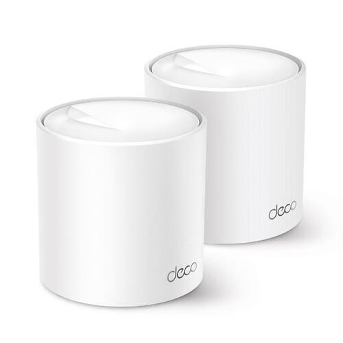 Mesh WiFi 6 system – TP-Link AX3000 Deco X50, 2-pack