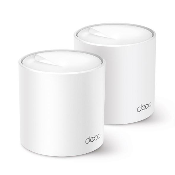 Mesh WiFi 6 system – TP-Link AX3000 Deco X50, 2-pack