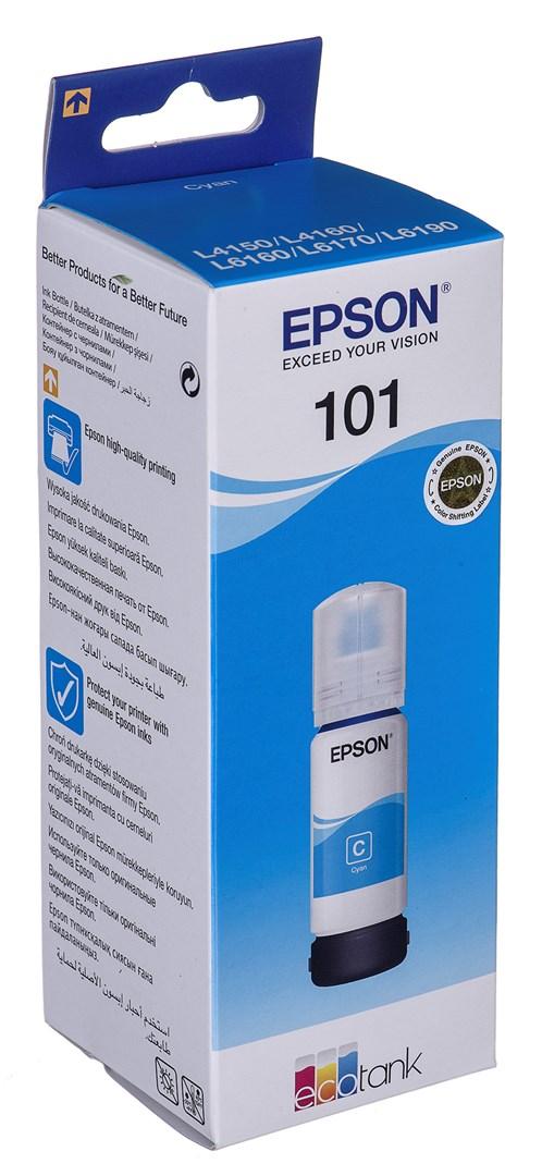 Blæk til printer Epson 101 Cyan – 70 ml billede