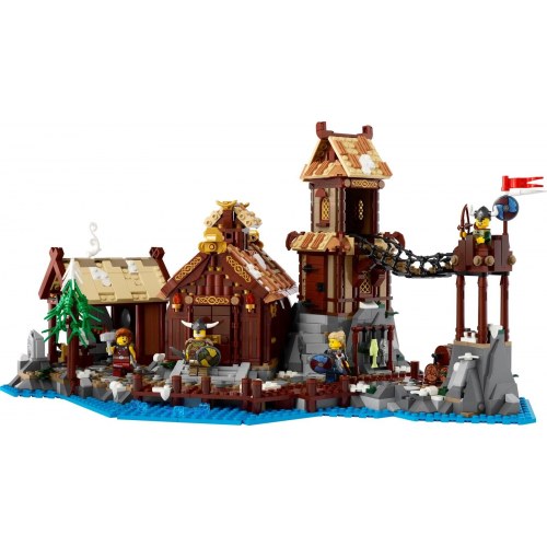 LEGO byggesæt – LEGO Ideas Vikingelandsby 21343 (18+)