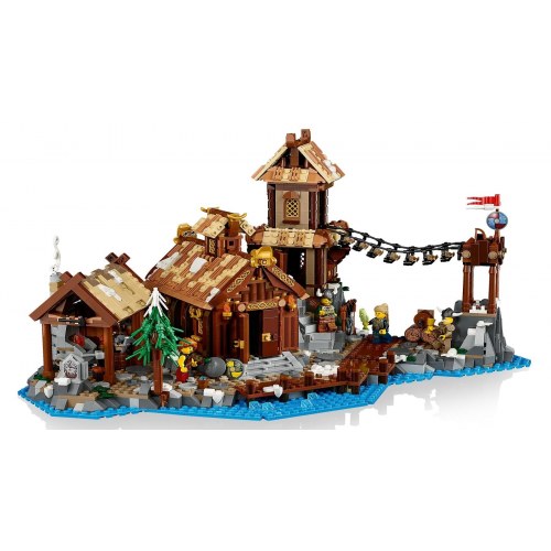 LEGO byggesæt – LEGO Ideas Vikingelandsby 21343 (18+)