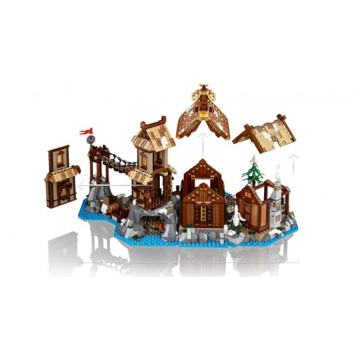 LEGO byggesæt – LEGO Ideas Vikingelandsby 21343 (18+)