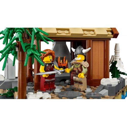LEGO byggesæt – LEGO Ideas Vikingelandsby 21343 (18+)