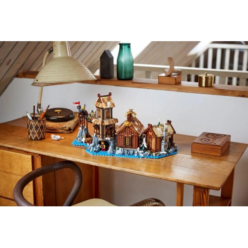 LEGO byggesæt – LEGO Ideas Vikingelandsby 21343 (18+)