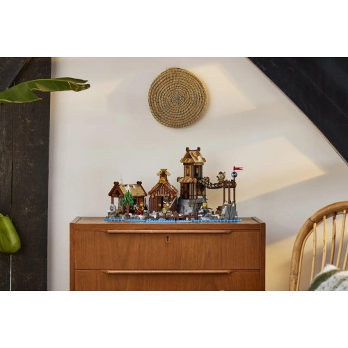 LEGO byggesæt – LEGO Ideas Vikingelandsby 21343 (18+)