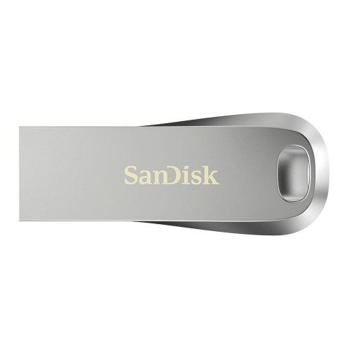 USB stik SanDisk Ultra Luxe 64 GB USB-A 3.2 Gen 1 – sølv