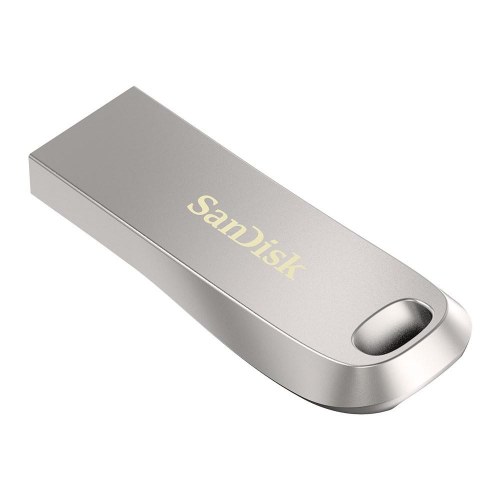USB stik SanDisk Ultra Luxe 64 GB USB-A 3.2 Gen 1 – sølv
