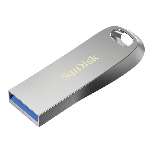 USB stik SanDisk Ultra Luxe 64 GB USB-A 3.2 Gen 1 – sølv