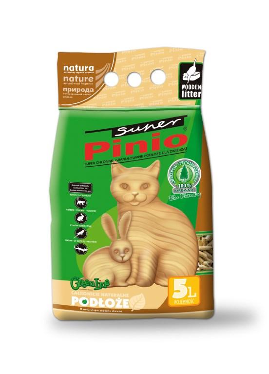 Kattegrus træ - CERTECH Super Pinio Natural 5 l billede