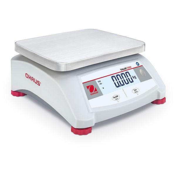 Virtuvinės svarstyklės Svarstyklės - Ohaus Valor 1000 V12P15, Juodos