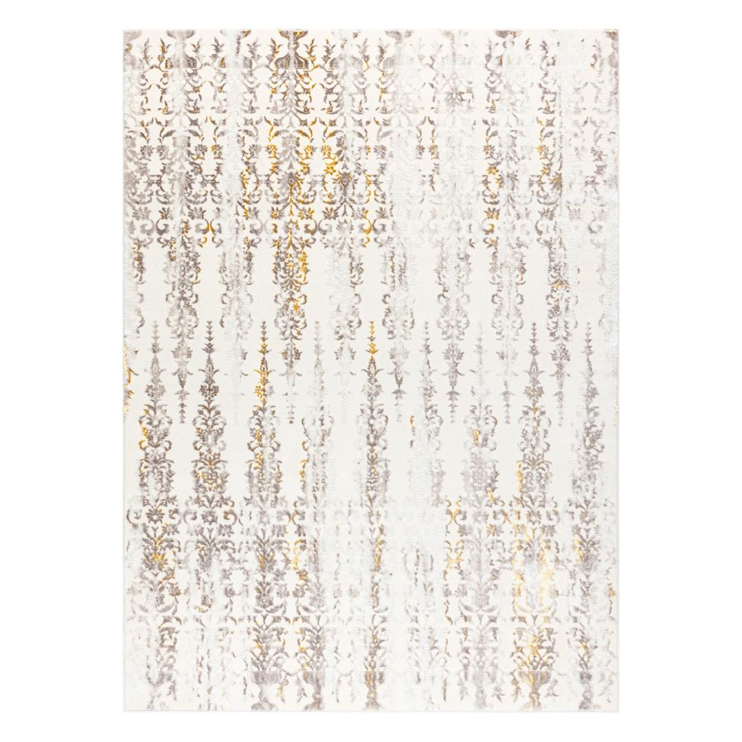 Gulvtæppe 160x220 cm - Hakano Iona Ornament 5, beige