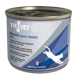Kattemad vådfoder TROVET Hypoallergenic RRD med kanin – 200 g