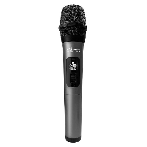 Trådløs mikrofon til højttalere – Media‑Tech Karaoke MIC HERO WIRELESS MT398