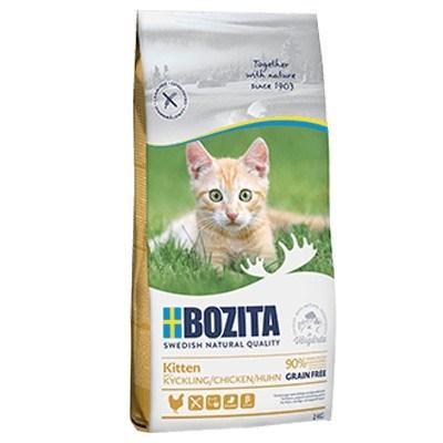 Kattemad til killinger Bozita Kornfrit Kylling 2 kg