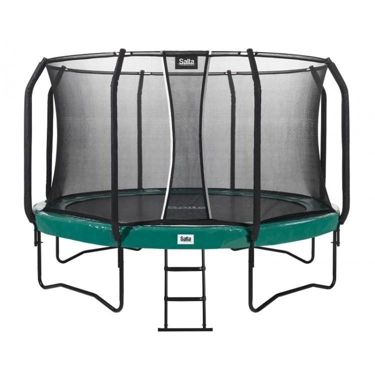 Trampolin 366 cm med sikkerhedsnet - Salta First Class