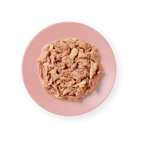 Vådfoder til kat - Applaws tunfilet med laks i bouillon 156 g