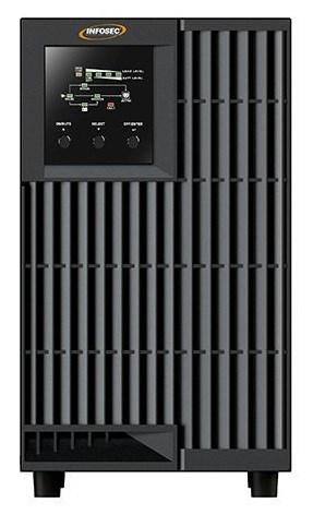 Infosec E4 Value 3000 UPS-enhed Dobbeltkonvertering (online) 3 kVA 2400 W 4 AC stikkontakt(er)