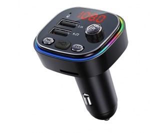 FM-sender VAKOSS TC-B439K med Bluetooth/USB - sort billede