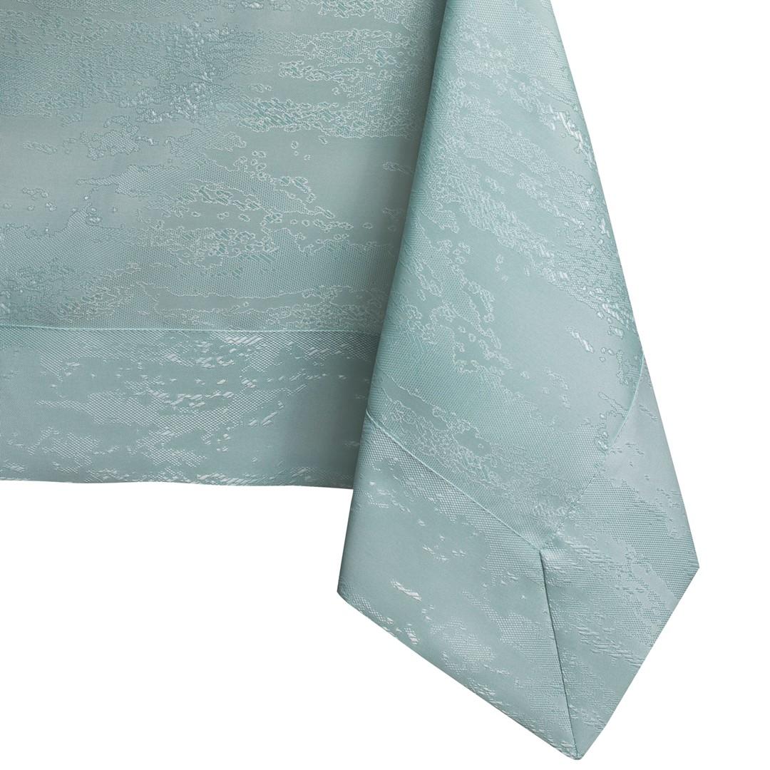 Dug mintgrøn 140×450 cm - AmeliaHome Vesta, præget og blank