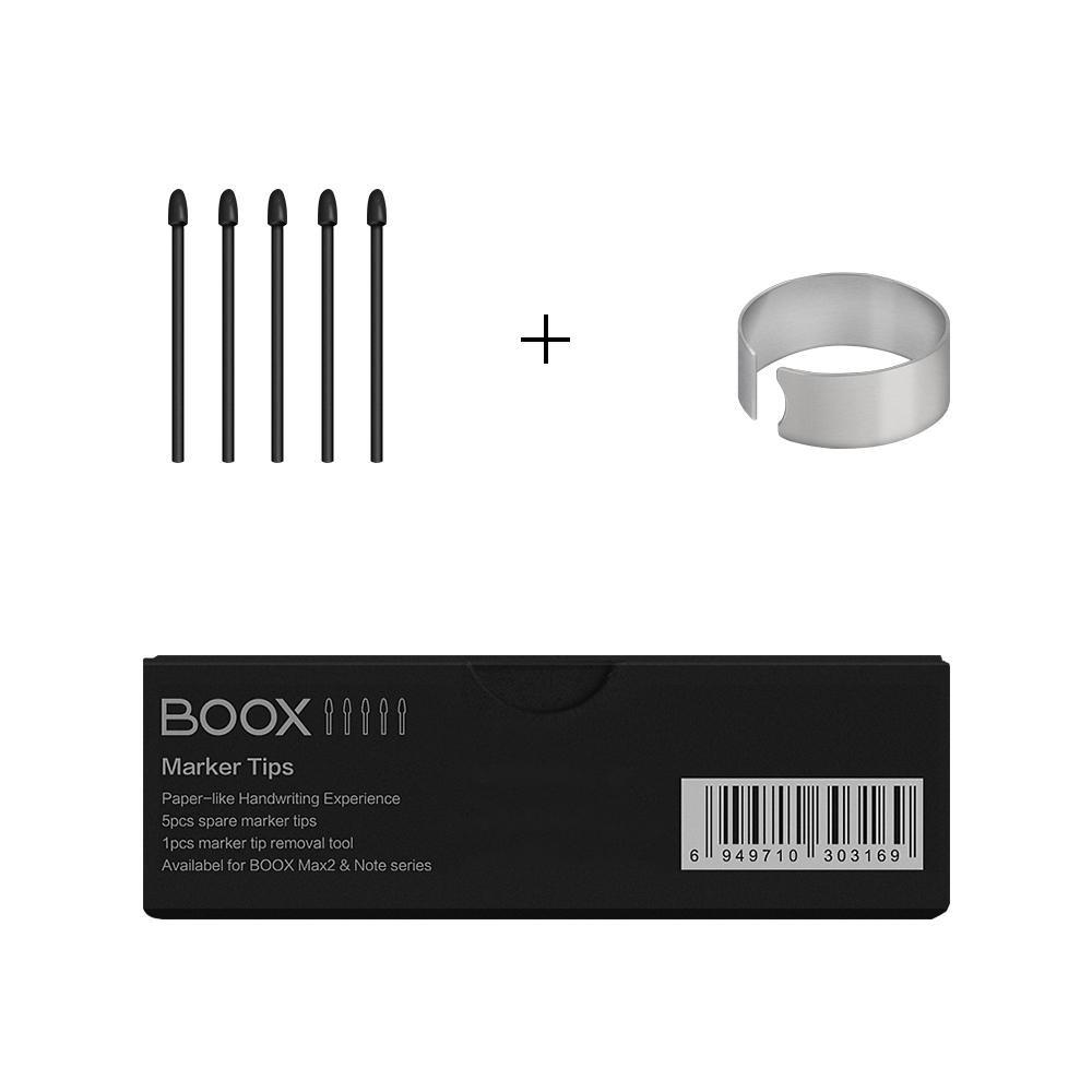 Stylus-spidser ONYX Boox Note 3/Max Lumi/Nova 3 - sort (5 stk.) billede