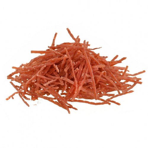 Hundegodbidder PETITTO – bløde strimler med kylling og fisk, 500 g