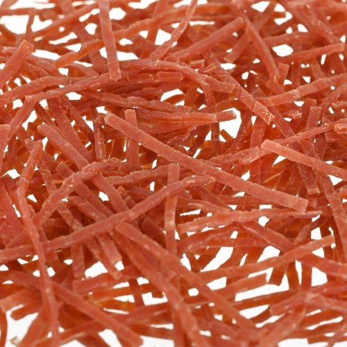 Hundegodbidder PETITTO – bløde strimler med kylling og fisk, 500 g