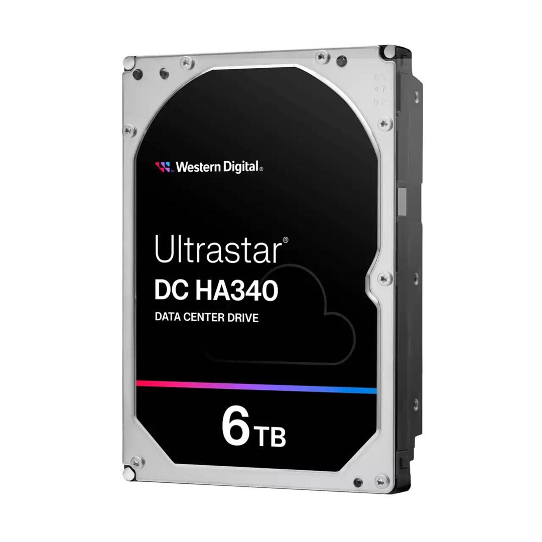 Intern harddisk Western Digital Ultrastar DC HA340 6 TB 7200 RPM 3,5" SATA