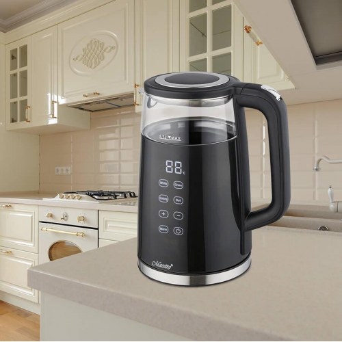 Vandkedel med temperaturkontrol Maestro MR-049, 1,7 l