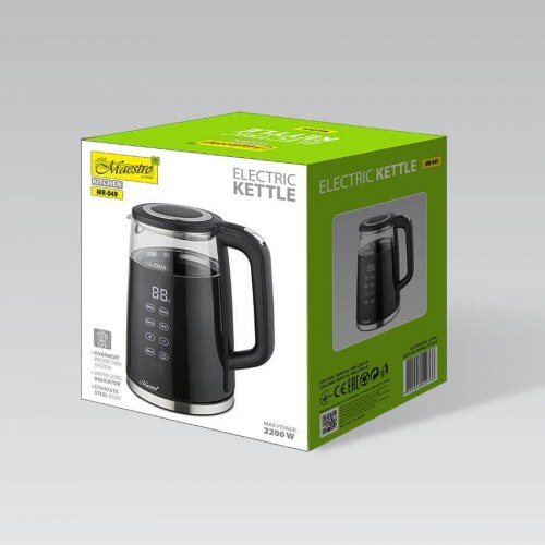 Vandkedel med temperaturkontrol Maestro MR-049, 1,7 l
