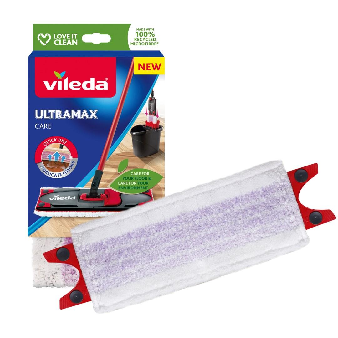 Gulvmoppe refill Vileda Ultramax Care  mikrofiber