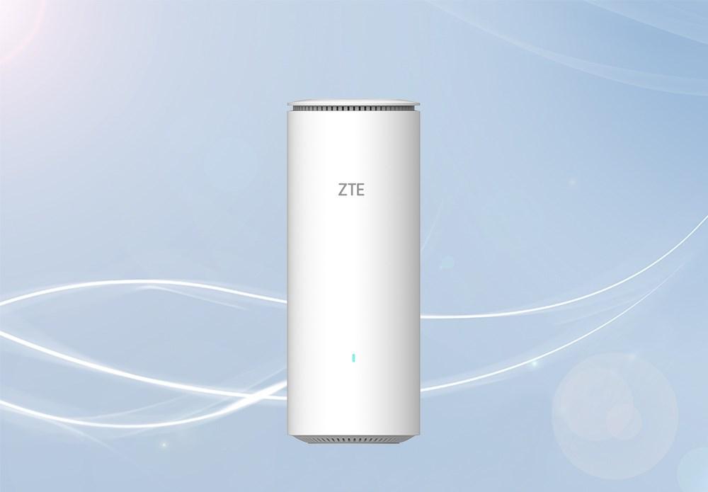 Wi-Fi 6 router ZTE Z1320 - dual-band, Gigabit, hvid