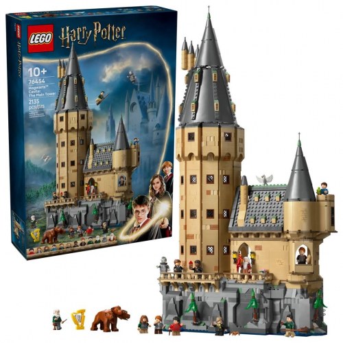LEGO Harry Potter Hogwarts-slot – Hovedtårnet (76454)