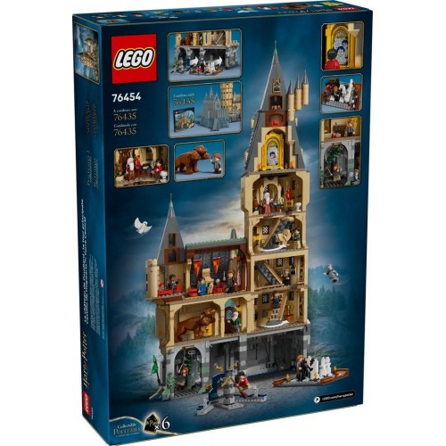 LEGO Harry Potter Hogwarts-slot – Hovedtårnet (76454)