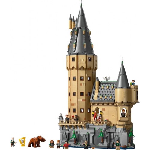 LEGO Harry Potter Hogwarts-slot – Hovedtårnet (76454)