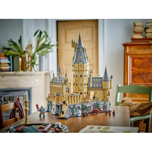 LEGO Harry Potter Hogwarts-slot – Hovedtårnet (76454)