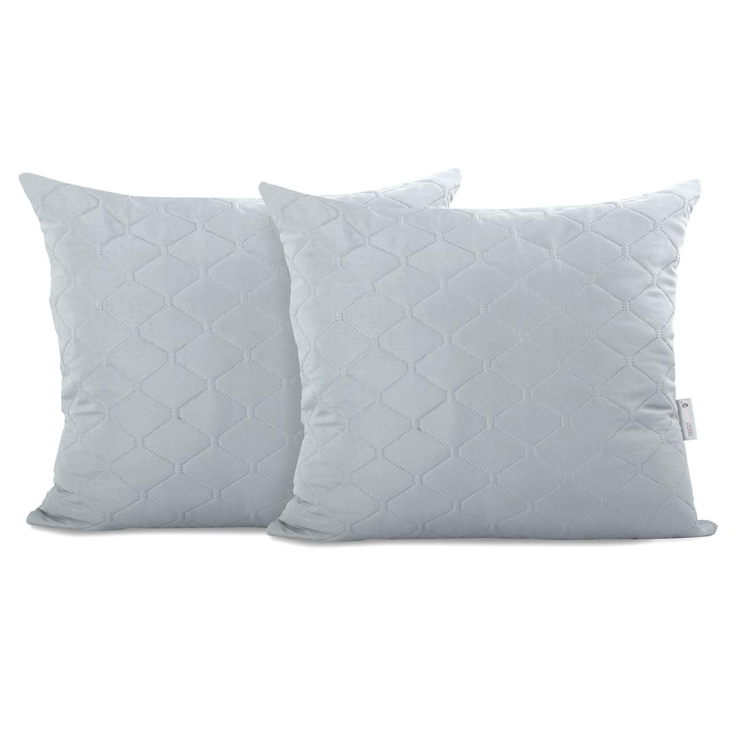 Pudebetræk 50×60 cm grå - DecoKing AXEL (2 stk.)