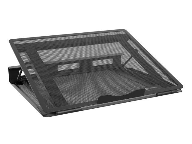 Laptop stander NATEC NPL-2271 – sort, 17,3" billede