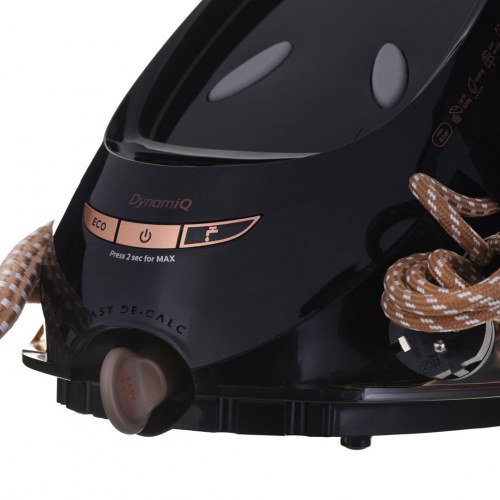 Dampsystem strygestation Philips GC9682/80 - 2.700 W, 1,8 l, T-ionicGlide, sort/bronzefarvet